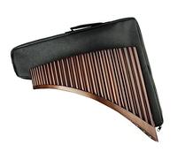 25 Pipes C Key Professional Pan Flute Chinese Traditional Musical Instrument Pan Pipes Easy To Learn Beginners Pan Flute (Color : Left)