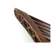 25 Pipes C Key Professional Pan Flute Chinese Traditional Musical Instrument Pan Pipes Easy To Learn(Left hand)