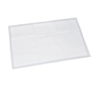 25 Pk Disposable Bed Pads - Waterproof Backing - Chair and Bed Protection SAP 3 Loops Multi One Size
