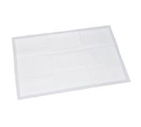 25 Pk Disposable Bed Pads - Waterproof Backing - Chair and Bed Protection SAP 5 Loops Multi One Size