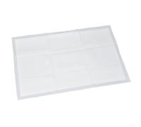 25 Pk Disposable Bed Pads - Waterproof Backing - Chair and Bed Protection SAP 7 Loops Multi One Size