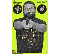 25 pk Splatterburst Targets 12x18 inch - "Bad Guy" Shooting Target
