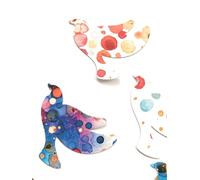 25 Plantable Seed Dove shapes, seeded plantable paper dove gift, bird wedding favour, christening, funeral memorial gift, Botanical Paper Shapes, Wildflower Paper, Eco Friendly DIY Card Making