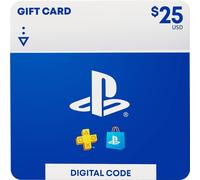 $25 PlayStation Store Gift Card PS5 / PS4 | PSN USA Account