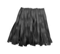 25 PSC Rubber Bands 200mm*10mm, Large Elastic Bands, Heavy Duty Trash Can Band Rope, Strong Thick Elastic Rubber Bands Set for Industrial Home Office School File Folders Garbage Can