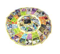 25 Rare Pokemon Cards with 100 HP or Higher (Assorted Lot with No Duplicates)