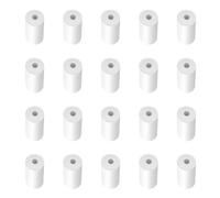 25 Rolls Camera Paper Rolls Wood Pulp White Refill | Vibrant Printing, Portable Compact Rolls, Wide Compatibility for Parties and Daily Creativity
