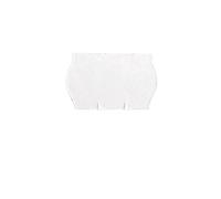 ( 25 rolls ) White 16 x 26 mm Paper Sticker Price Gun Pricemarker labels for Labelling Gun 2-Line Permanent White 16x26 mm 1000 per Roll WP1626