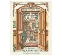 25 Rooms: A Journey Through Unique Secret Spaces: Welcome to 25 secret spaces filled with intricate details and untold stories.