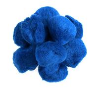 25 Royal Blue 50mm or 2in Craft Pom Poms |Pompoms for Crafts