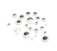 25 Sax Leather Pads for Alto Saxophone - Replacement Parts Accessories for Wind Woodwind Instrument - Great for Repair - 25 Pieces in Package