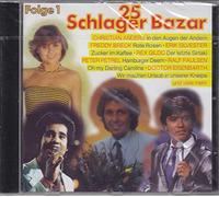 25 SCHLAGER BAZAR Volume 1