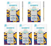 25 Schmetz Gold Titanium Embroidery Needles Size 90/14 130/705 H-ET