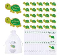 25 Sets Employee Appreciation Gifts Bulk Team Gift, 25 Enamel Pins 25 Appreciation Cards 25 Organza Bags, Thank You Lanyard Pins Brooch Bulk Pocket Staff Gift for Teacher End of the Year