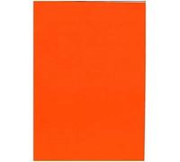 25 Sheets A4 Tangerine Orange 240gsm Thick Card Hobby Art & Craft