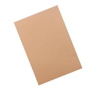 25 sheets black/white/kraft paper carving cardstock for precision cutting and modeling with smooth foldable carving kraft sheets