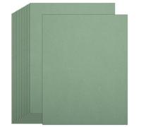 25 Sheets Sage Green Cardstock Paper 300gsm/110lb Cover (8.5 x 11 Inch)