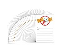 25 Sheets School Reward Cards Fun Shout Out Cards Student Appreciation Reward for Student Teachers Employees Behavior Incentive