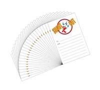 25 Sheets School Reward Cards Fun Shout Out Cards Student Appreciation Reward for Student Teachers Employees Motivational