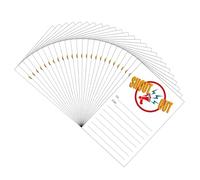 25 Sheets Shout Out Cards Student Appreciation Reward Cards for Student Teachers Employees Bulletin Board Display Classroom Reward