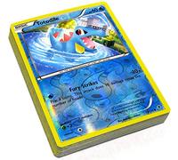 25 Shiny (Foil) Pokemon Trading Cards - Assorted Lot/Grabbag with No Duplicates