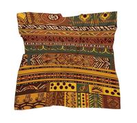 25" Silk Scarf Lightweight Satin African National Patterns Head Scarf Fashion Neck Head Scarves Headband Silk Scarves for Women Men Boho Hair Wrap Kerchief Hair Bandanas Square Neckerchief