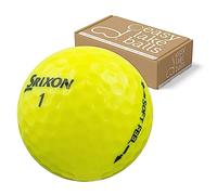 Easy Lakeballs 25 SRIXON SOFT FEEL YELLOW LAKE GOLF BALLS - AAAA QUALITY (PEARL GRADE)