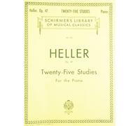 25 Studies for Rhythm and Expression, Op. 47. Piano Solo.: Schirmer Library of Classics Volume 178 Piano Technique (Schirmer's Library of Classics, 178)