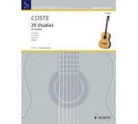 25 Studies: op. 38. guitar.
