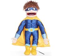 25" Superhero, Peach Boy, Full Body, Ventriloquist Style Puppet