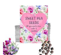 25 Sweet Pea Seed Party Favours Party Decorations Party Bags Wedding Favours Birthday Decoration Baby Shower Christening Garden Party Teacher Gifts Class Gifts Hen Do Retirement Thank You Graduation