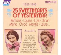25 Sweethearts of Yesteryear by Various Artists