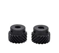 25 Teeth 45 Degree Helical Gear - 1 Modulus Carbon Steel Bevel Gear, Bore Sizes 8-19mm, Standard devise,1pcs(8mm-keyway 3x1.4mm Right-hand)