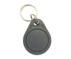 25 Thin 26 Bit Proximity Key Fobs Weigand Prox Keyfobs Compatable with ISOProx 1386 1326 H10301 Format Readers. Works with The vast Majority of Access Control Systems