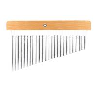 25 Tone Bar Chimes Metal Musical Percussion Instrument for Choir Music Worship Children's Program