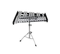 25 Tone Carillon Teaching Aluminum Plate Piano Knocking Instrument 25 Tone Aluminum Plate Piano Percussion Instrument