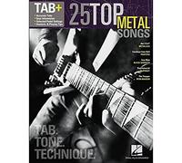 25 Top Metal Songs - Tab. Tone. Technique.