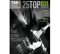 25 Top Rock Bass Songs Bass Book [Softcover] Hal Leonard