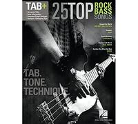 25 Top Rock Bass Songs Tab Tab. Tone. Technique. the New the New the New the New
