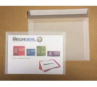 25 Transparent Envelopes C5 = 229 x 162 mm, Peel and Seal, 100g/m2