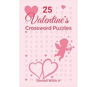 25 Valentine's Crossword Puzzles