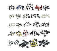 25 Values Tactile Push Button Micro Switch Assortment Kit 250 Pcs(25x10 Pcs) 250PCS(25x10PCS)