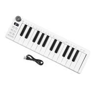 25 Velocity Sensitive Key Control Keyboard Mini Portable USB Keyboard Controller Portable Electronic Keyboards
