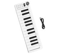 25 Velocity-sensitive Keys Control Keyboard Compatible With All Digital Audio Workstation Keyboard Piano for Beginner