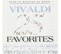 25 Vivaldi Favorites [IMPORT]
