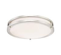Dimmable LED Flush Mount Ceiling Light LAUDERDALE 40 cm