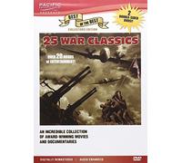 25 War Classics [DVD] [Region 1] [US Import] [NTSC]
