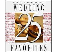 25 Wedding Favorites by Various Composers (2000-08-10)