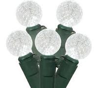 25 White Berry LED Lights(Indoor only)
