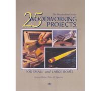 25 Woodworking Projects for Small and Large Boats (Woodenboat)